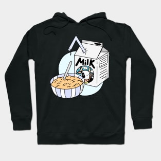 everyday breakfast Hoodie